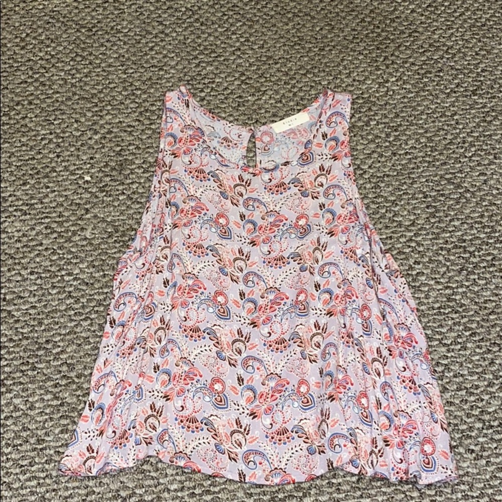 Flowy Boho Tank